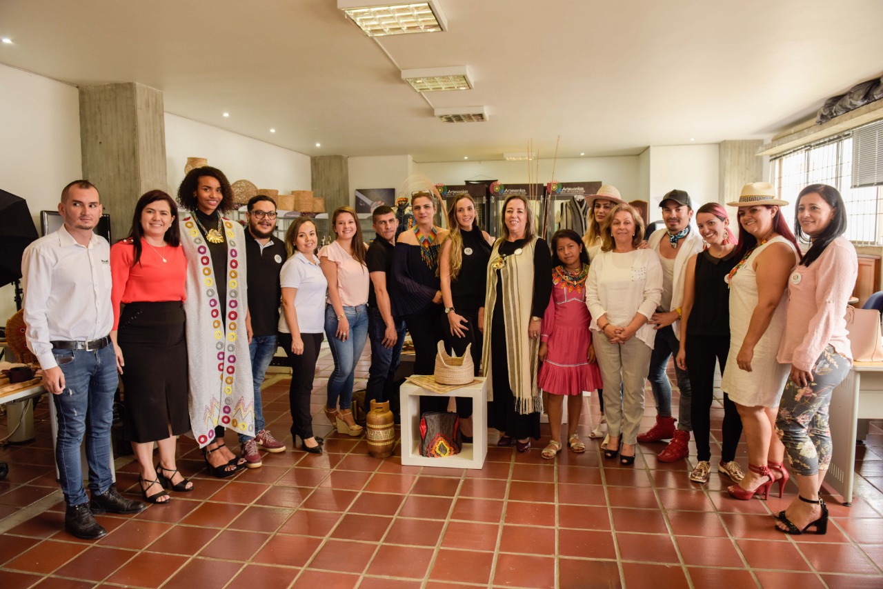 Gestora Social del Quindío asistió al encuentro de embajadoras RAP Eje Cafetero para conocer modelo artesanal exitoso de Risaralda