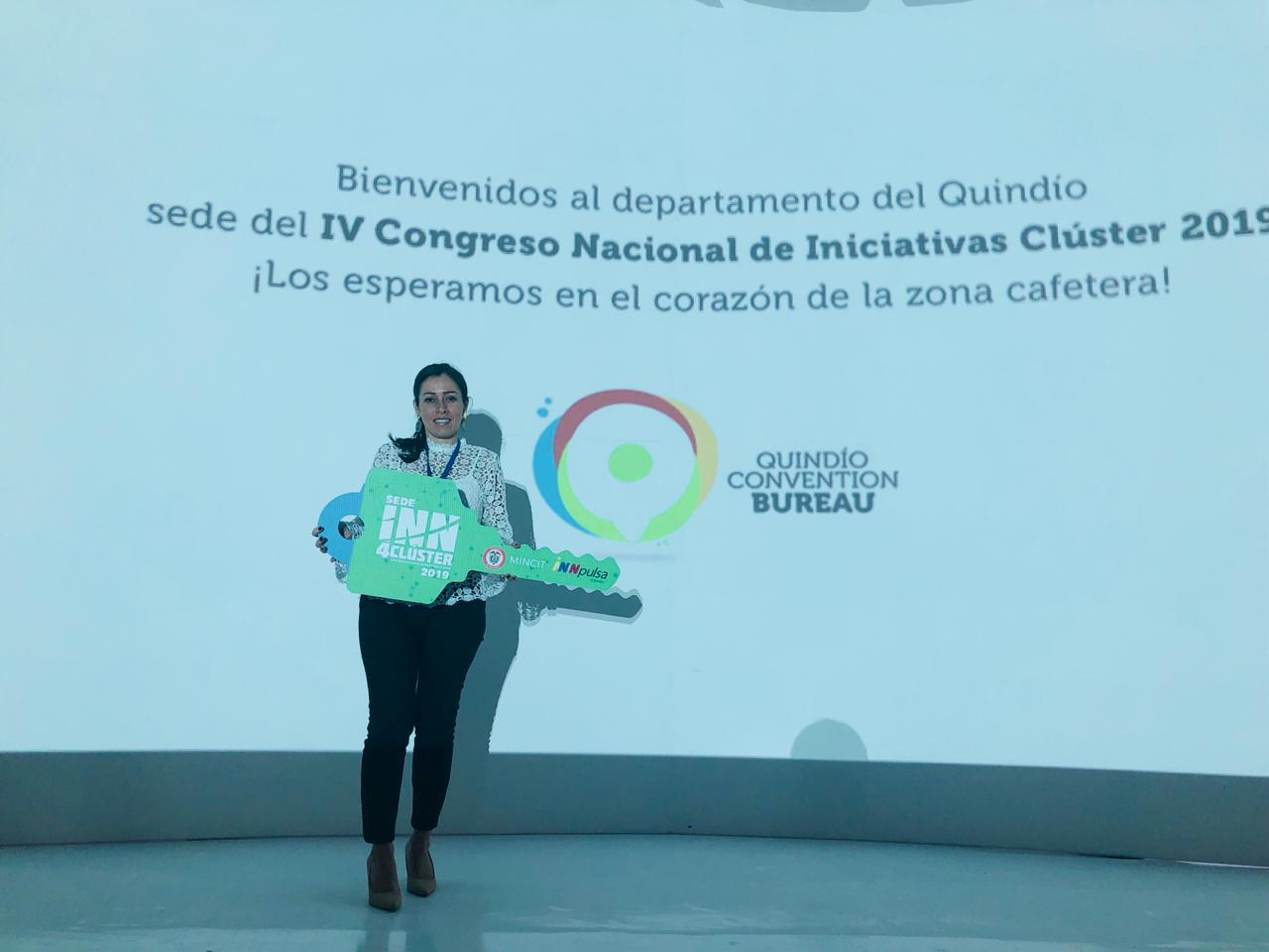 Quindío será sede del IV Congreso Nacional de Iniciativas Clúster 2019